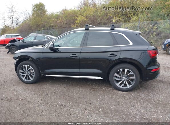 WA1BAAFY3M2025357 2021 AUDI Q5 Черный 
