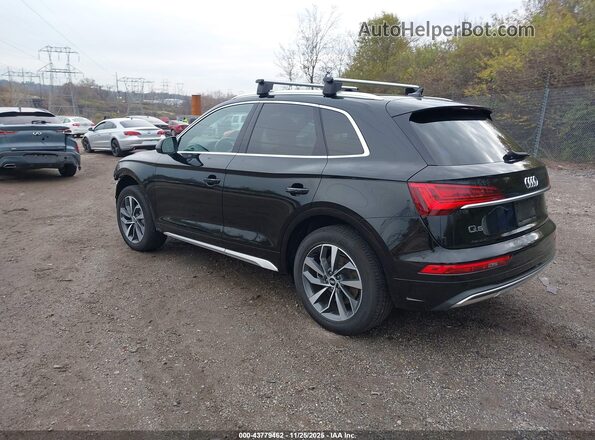 WA1BAAFY3M2025357 2021 AUDI Q5 Черный Задняя левая четверть
