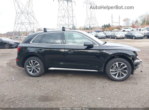WA1BAAFY3M2025357 2021 AUDI Q5 Черный Панорамный вид салона 360°