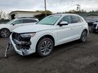 2021 Audi Q5 Premium Plus White vin: WA1BAAFY5M2018443