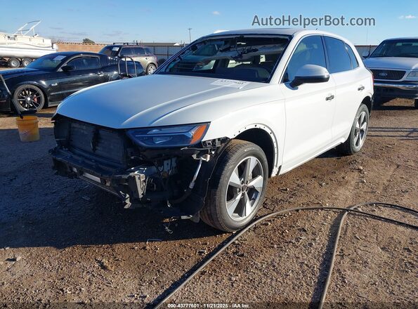 WA1BBAFY2N2122211 2022 AUDI Q5 Белый Передняя левая четверть