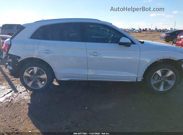 WA1BBAFY2N2122211 2022 AUDI Q5 Белый Панорамный вид салона 360°
