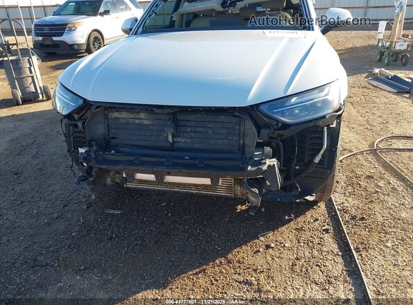 WA1BBAFY2N2122211 2022 AUDI Q5 Белый Вид спереди
