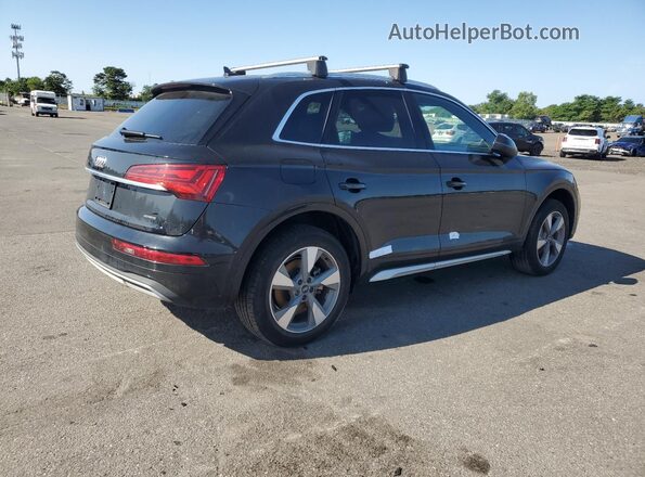 WA1BBAFY2P2084790 2023 AUDI Q5 Черный Задняя правая четверть