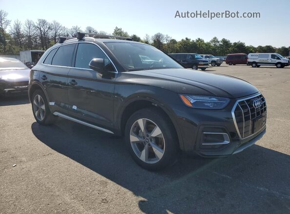 WA1BBAFY2P2084790 2023 AUDI Q5 Черный Передняя правая четверть