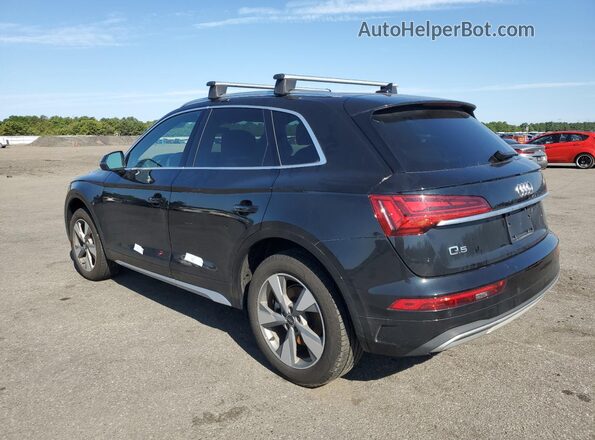 WA1BBAFY2P2084790 2023 AUDI Q5 Черный Задняя левая четверть