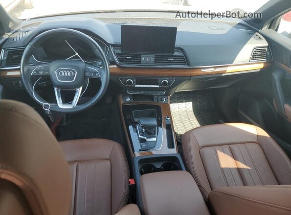 WA1BBAFY2P2084790 2023 AUDI Q5 Черный Вид панели приборов