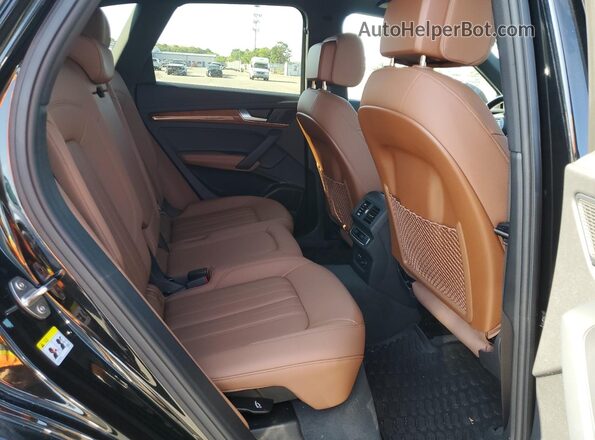 WA1BBAFY2P2084790 2023 AUDI Q5 Черный Вид задней части салона