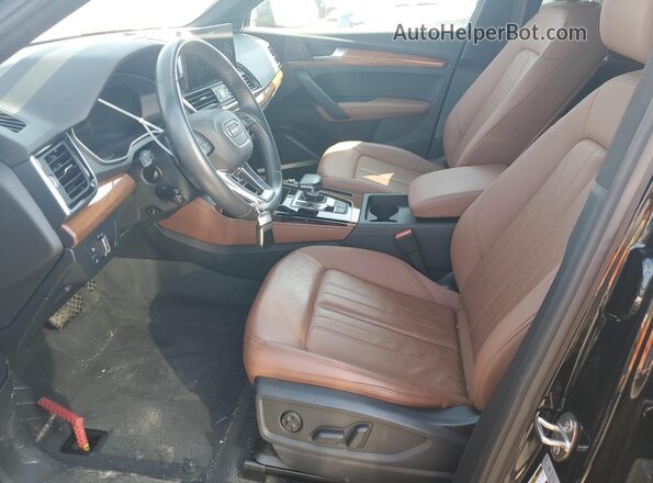WA1BBAFY2P2084790 2023 AUDI Q5 Черный Вид салона спереди