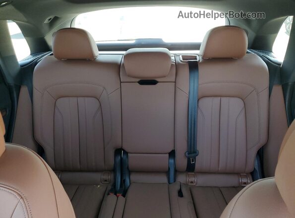 WA1BBAFY2P2084790 2023 AUDI Q5 Черный Вид задних сидений