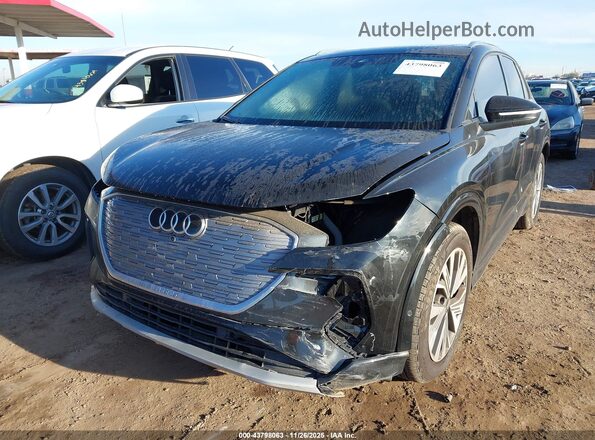 WA1BCBFZ0PP024103 2023 AUDI Q4 Black Դիմացի տեսք