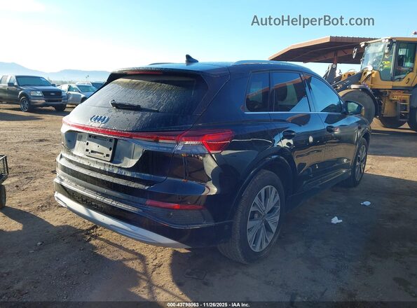 WA1BCBFZ0PP024103 2023 AUDI Q4 Black Հետևի աջ