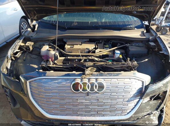 WA1BCBFZ0PP024103 2023 AUDI Q4 Black Հետևի տեսք