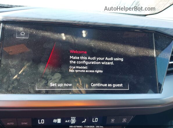 WA1BCBFZ0PP024103 2023 AUDI Q4 Black 