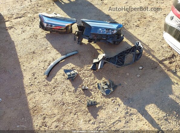 WA1BCBFZ0PP024103 2023 AUDI Q4 Black Սարքավորումների վահանակի տեսք
