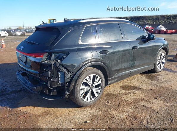 WA1BCBFZ1PP024708 2023 AUDI Q4 Black Задня права чверть