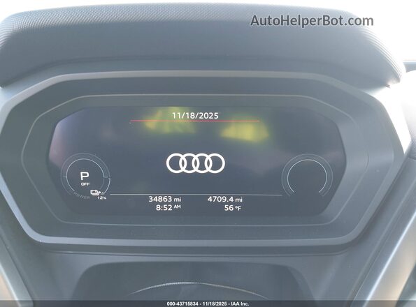 WA1BCBFZ1PP024708 2023 AUDI Q4 Black Вид задніх сидінь