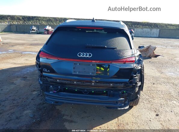 WA1BCBFZ1PP024708 2023 AUDI Q4 Black Вид спереду