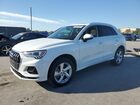 2019 Audi Q3 Premium Plus White vin: WA1BECF33K1066630
