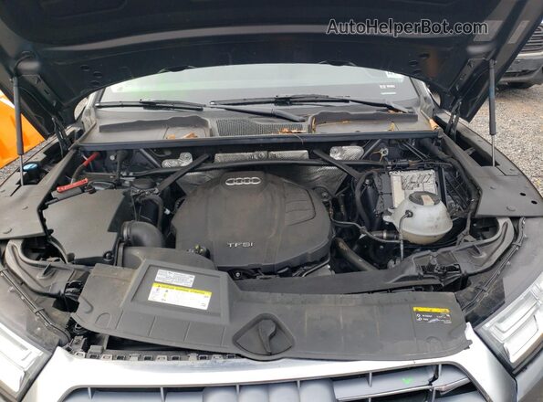 WA1BNAFY3L2035177 2020 AUDI Q5 Серый Вид подкапотного пространства