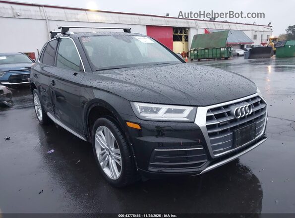 WA1BNAFY5K2084752 2019 AUDI Q5 Black Przód prawy