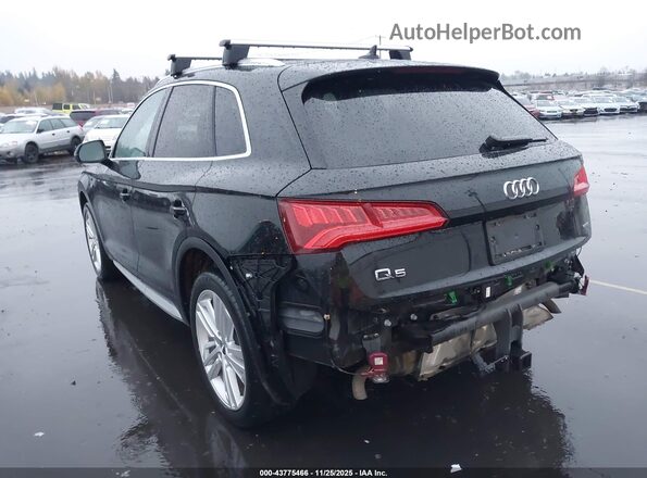 WA1BNAFY5K2084752 2019 AUDI Q5 Black Tył lewy
