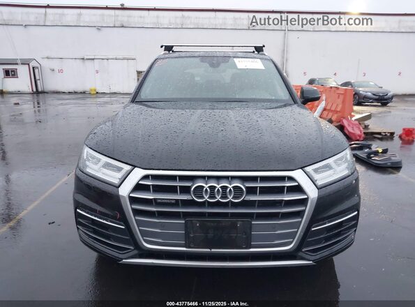WA1BNAFY5K2084752 2019 AUDI Q5 Black Widok wnętrza z tyłu