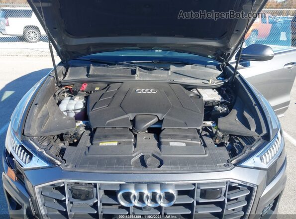 WA1BVAF17MD013269 2021 AUDI Q8 Gray უკანა ხედი