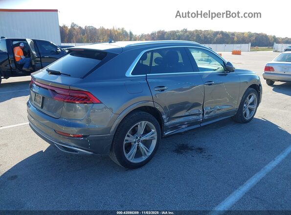 WA1BVAF17MD013269 2021 AUDI Q8 Gray უკანა მარჯვენა