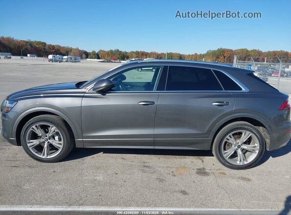 WA1BVAF17MD013269 2021 AUDI Q8 Gray სალონის 360-გრადუსიანი ხედი
