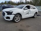 2020 Audi Q8 Premium Plus White vin: WA1BVAF1XLD000613