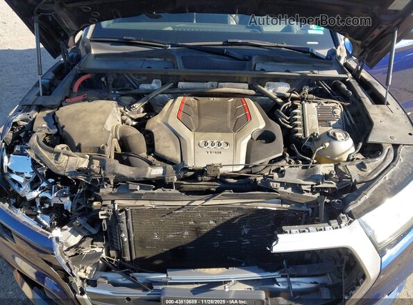 WA1C4AFY2J2092944 2018 AUDI SQ5 Blue Հետևի տեսք