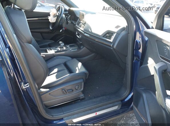 WA1C4AFY2J2092944 2018 AUDI SQ5 Blue Սալոնի դիմացի տեսք