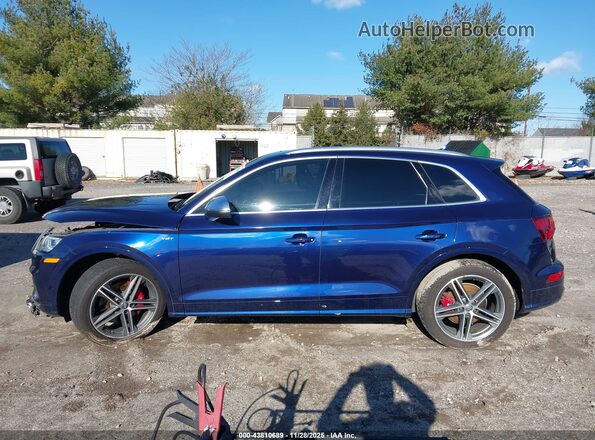 WA1C4AFY2J2092944 2018 AUDI SQ5 Blue Սալոնի հետևի տեսք