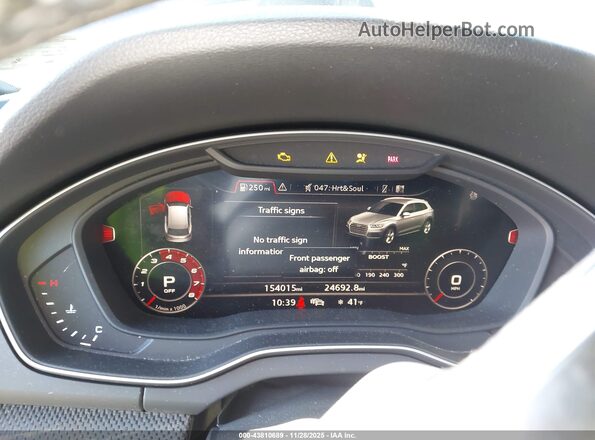 WA1C4AFY2J2092944 2018 AUDI SQ5 Blue Հետևի նստատեղերի տեսք