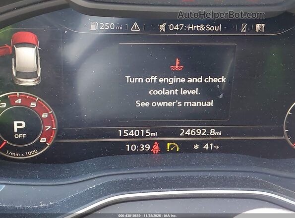 WA1C4AFY2J2092944 2018 AUDI SQ5 Blue Սալոնի 360 աստիճան տեսք
