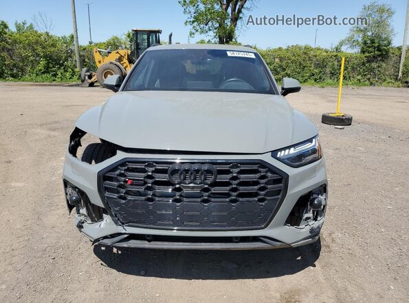 WA1C4AFY6M2001114 2021 AUDI SQ5 Gray Դիմացի տեսք