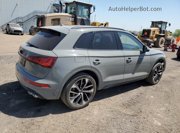 WA1C4AFY6M2001114 2021 AUDI SQ5 Gray Հետևի աջ
