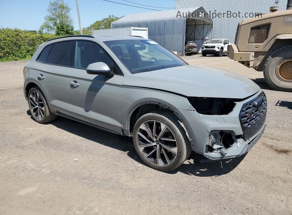 WA1C4AFY6M2001114 2021 AUDI SQ5 Gray Առջևի աջ