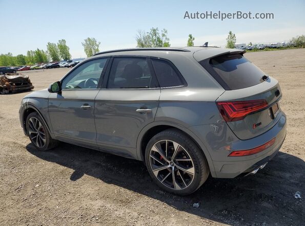 WA1C4AFY6M2001114 2021 AUDI SQ5 Gray Հետևի ձախ