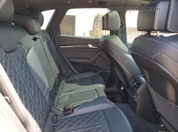 WA1C4AFY6M2001114 2021 AUDI SQ5 Gray Հետևի նստատեղերի տեսք