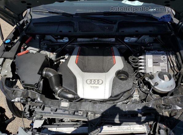 WA1C4AFY6M2001114 2021 AUDI SQ5 Gray Սալոնի հետևի տեսք