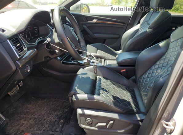 WA1C4AFY6M2001114 2021 AUDI SQ5 Gray Սալոնի դիմացի տեսք