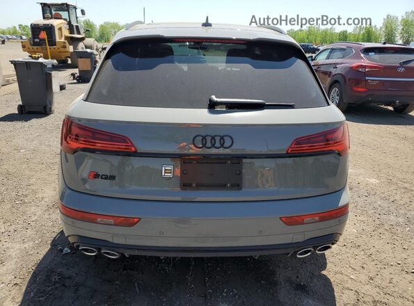 WA1C4AFY6M2001114 2021 AUDI SQ5 Gray Հետևի տեսք