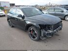 2019 Audi Sq5 3.0t Premium Черный vin: WA1C4AFY7K2120755