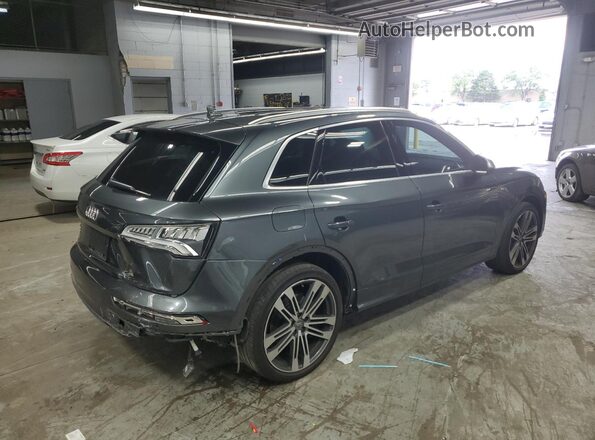WA1C4AFY8J2002194 2018 AUDI SQ5 Серый Задняя правая четверть