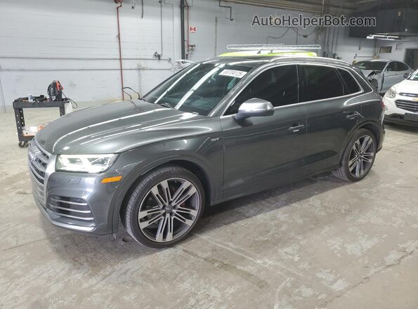 WA1C4AFY8J2002194 2018 AUDI SQ5 Серый Передняя левая четверть