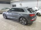 2018 Audi Sq5 Prestige Серый vin: WA1C4AFY8J2002194