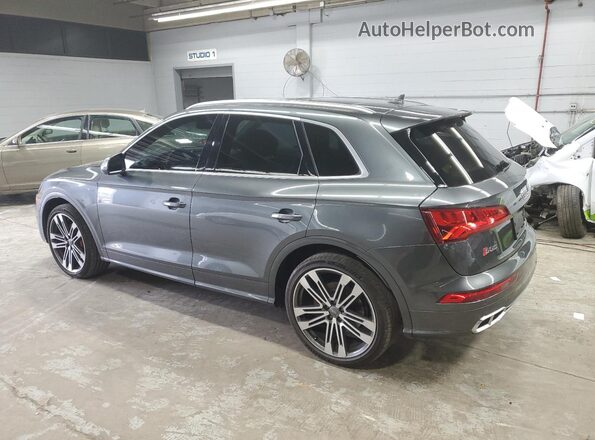 WA1C4AFY8J2002194 2018 AUDI SQ5 Серый Задняя левая четверть