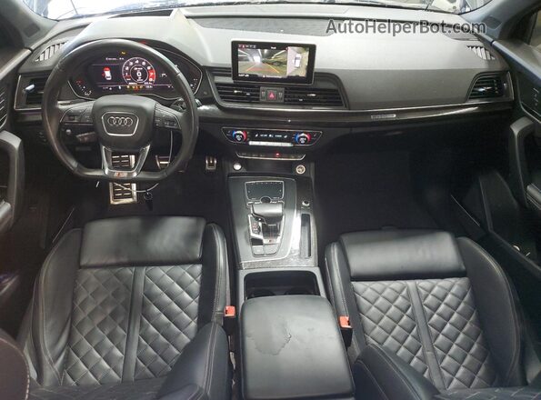 WA1C4AFY8J2002194 2018 AUDI SQ5 Серый Вид панели приборов